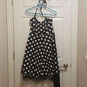 Polka dot dress